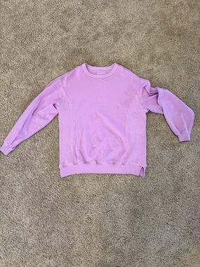 aerie Lilac Crewneck Sweater